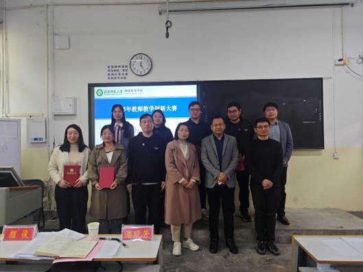 白菜官网顺利举办2025年教师教学创新大赛